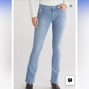 Paige Manhattan Bootcut Jeans size 24 or 0